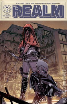 Variant Cover for Realm #2