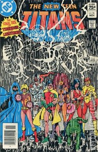 New Teen Titans #36 