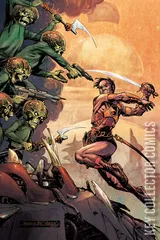 Variant Cover for Warlord of Mars Attacks #3