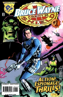 Bruce Wayne: Agent of S.H.I.E.L.D.