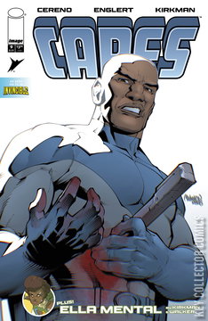Variant Cover for Capes #9