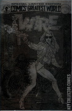Variant Cover for Comics' Greatest World: Barb Wire #1