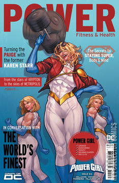 Variant Cover for Power Girl #4