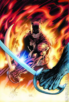 Variant Cover for Batman #616