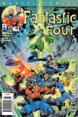Variant Cover for Fantastic Four #49