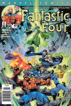 Variant Cover for Fantastic Four #49