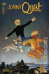 Variant Cover for Jonny Quest #2