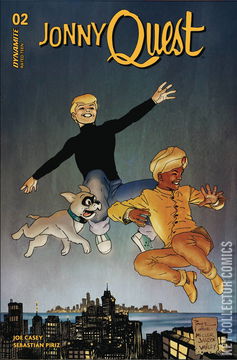 Variant Cover for Jonny Quest #2