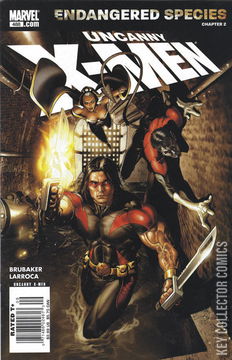 Variant Cover for Uncanny X-Men #488