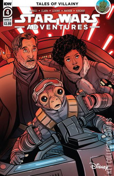 Variant Cover for Star Wars Adventures #4
