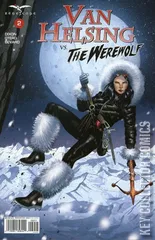 Cover for Van Helsing vs. The Werewolf #2