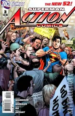 Cover for Action Comics #3
