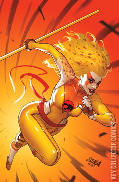 Variant Cover for Thundercats #3