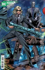 Variant Cover for Infinite Frontier #2