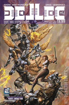 Variant Cover for Dellec #4