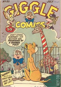 Giggle Comics #55