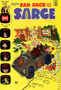 Sad Sack & the Sarge #104