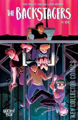 Cover for The Backstagers #1