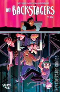 The Backstagers #1