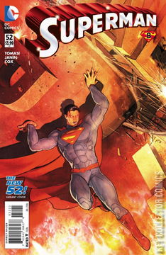 Variant Cover for Superman #52