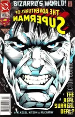 Variant Cover for Adventures of Superman #510