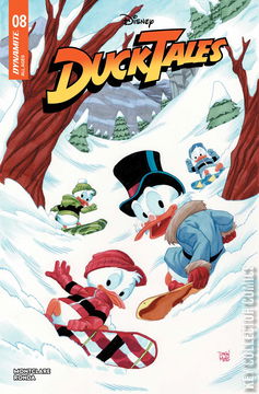 Variant Cover for DuckTales #8