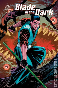 Variant Cover for Blade in the Dark #1