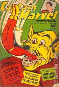 Captain Marvel Adventures #140