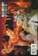 Variant Cover for Magnus Robot Fighter #1