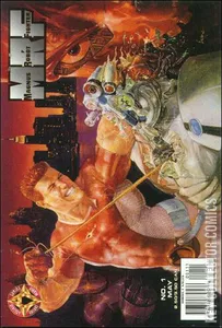 Magnus Robot Fighter #1