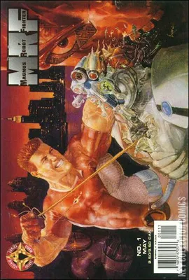Magnus Robot Fighter