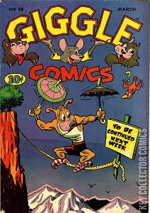 Giggle Comics #18