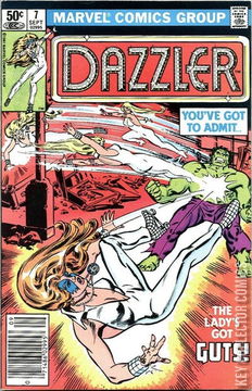 Variant Cover for Dazzler #7