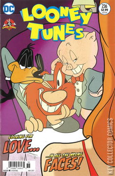 Variant Cover for Looney Tunes #236