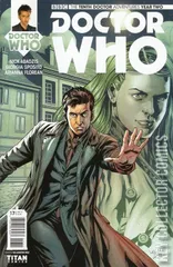 Cover for Doctor Who: The Tenth Doctor - Year Two #17