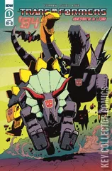 Variant Cover for Transformers '84: Secrets and Lies #1