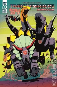 Transformers '84: Secrets and Lies #1