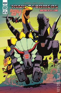 Variant Cover for Transformers '84: Secrets and Lies #1