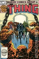 Variant Cover for The Thing #3
