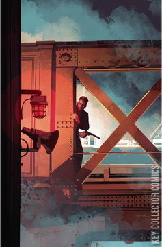 Variant Cover for 007 #4