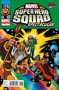 Marvel Super Hero Squad Spectacular #1