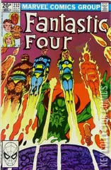 Variant Cover for Fantastic Four #232