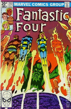 Variant Cover for Fantastic Four #232