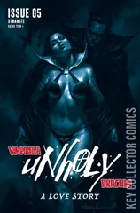 Variant Cover for Vampirella / Dracula: Unholy #5