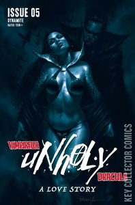 Vampirella / Dracula: Unholy #5