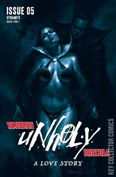 Variant Cover for Vampirella / Dracula: Unholy #5