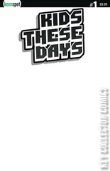 Cover for Kids These Days #1