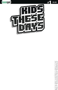 Variant Cover for Kids These Days #1
