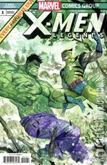 Variant Cover for X-Men: Legends #1