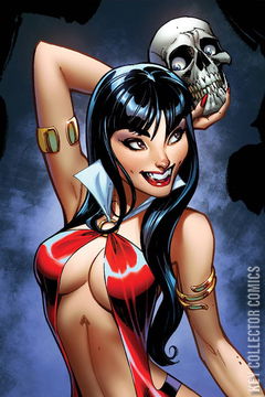 Variant Cover for Vampirella #2
